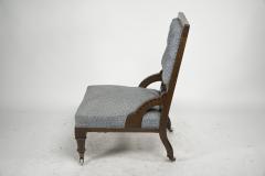 John Pollard Seddon John Pollard Seddon Attri Probably for C Seddon A Gothic Revival Nursing Chair - 4191933