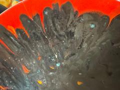 John Poole Vintage Large 13 5 Diameter Bowl by Poole Art Pottery UK - 4245698