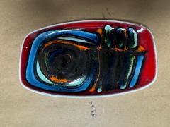 John Poole Vintage Mid Century Poole Art Pottery Rectangular Platter - 4245666