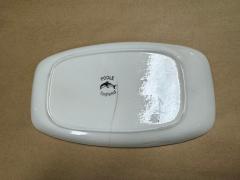 John Poole Vintage Mid Century Poole Art Pottery Rectangular Platter - 4245701