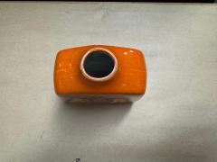 John Poole Vintage Poole Mid Century Art Pottery Flask Vase UK - 4245679