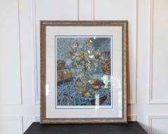 John Powell Limited Edition Serigraph French Still Life Late 20th Century - 4699028