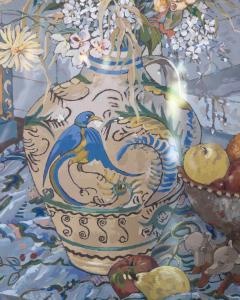 John Powell Limited Edition Serigraph French Still Life Late 20th Century - 4699060