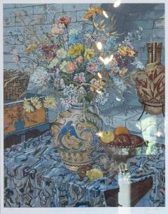 John Powell Limited Edition Serigraph French Still Life Late 20th Century - 4699233