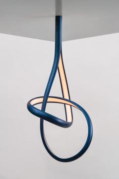 John Procario John Procario Vertical Tear Drop Free Form in Blue USA 2024 - 4031913