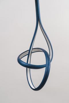 John Procario John Procario Vertical Tear Drop Free Form in Blue USA 2024 - 4031935