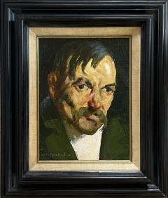 John R Grabach Portrait of a Man  - 3714063