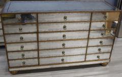 John Richard Mirrored Chest Commode  - 4319793
