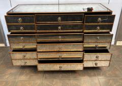 John Richard Mirrored Chest Commode  - 4319794