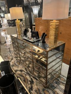 John Richard Mirrored Chest Commode  - 4319956