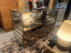 John Richard Mirrored Chest Commode  - 4319957