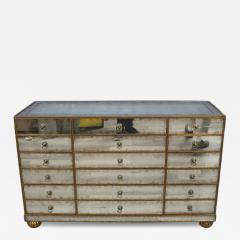 John Richard Mirrored Chest Commode  - 4320258