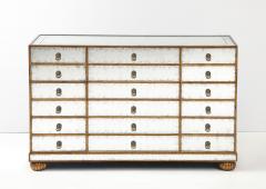 John Richard Mirrored Chest Commode  - 4349185