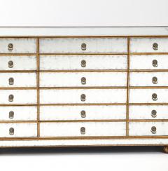 John Richard Mirrored Chest Commode  - 4349187