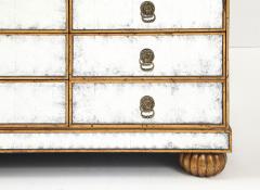 John Richard Mirrored Chest Commode  - 4349189