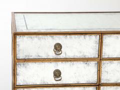 John Richard Mirrored Chest Commode  - 4349190