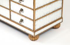 John Richard Mirrored Chest Commode  - 4349194