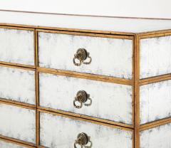 John Richard Mirrored Chest Commode  - 4349195