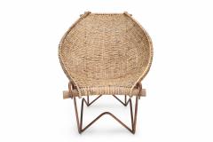 John Risley Duyan Wicker Chair - 264255