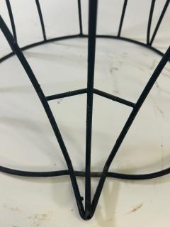 John Risley John Risley Nun Sculptural Iron Welded Chair Pair Circa 1960s - 4124361