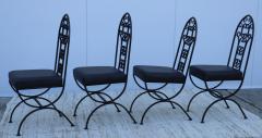 John Salterini 1950s John Salterini Wrought Iron Dining Set - 2806292