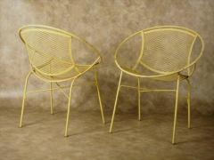 John Salterini Salterini Dining Table and Four Chairs Original Yellow - 1570163