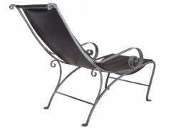 John Salterini Salterini Style Scroll Iron Lounge Chairs - 1290980
