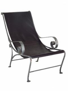 John Salterini Salterini Style Scroll Iron Lounge Chairs - 1290981
