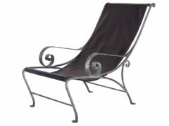 John Salterini Salterini Style Scroll Iron Lounge Chairs - 1290984