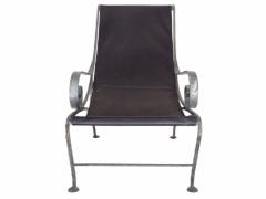 John Salterini Salterini Style Scroll Iron Lounge Chairs - 1290985