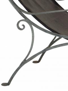 John Salterini Salterini Style Scroll Iron Lounge Chairs - 1290991