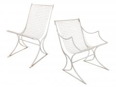 John Salterini Set of 4 Salterini Chairs - 1077212