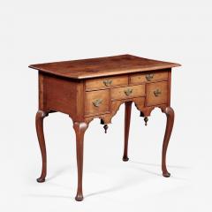 John Scottow Queen Anne Lowboy made by John Scottow - 335070