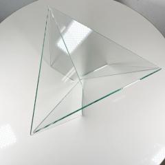 John Seitz 1988 Pyramid Modern Glass Art Bowl John Seitz - 2944442