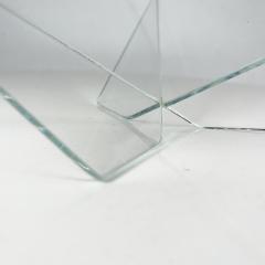 John Seitz 1988 Pyramid Modern Glass Art Bowl John Seitz - 2944449