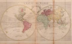 John Senex A Map of the World by John SENEX - 3397250