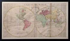 John Senex A Map of the World by John SENEX - 3397252