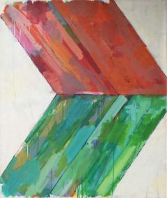 John Simpson Large Abstract by John Simpson dtd 1964 - 1846568