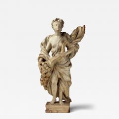 John Skillin Plenty a wood sculpture - 4445081