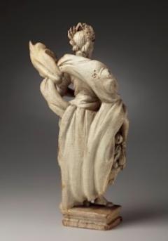 John Skillin Plenty a wood sculpture - 4696395