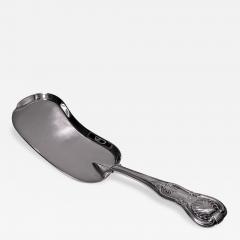 John Smyth Irish Silver Slice or Crumb Scoop Dublin 1855 John Smyth - 387822