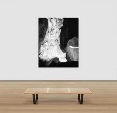 John Stathatos Earth VI Black and White Photograph Cave Rocks Natural Landscape Light - 3819055