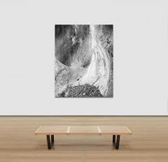 John Stathatos Earth VIII Black and White Photograph Stone Cave Rocks Natural Landscape - 3819060