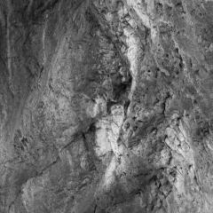 John Stathatos Earth VIII Black and White Photograph Stone Cave Rocks Natural Landscape - 3819062