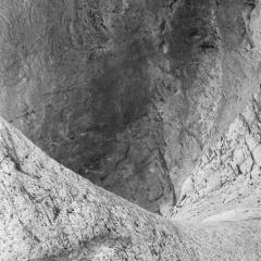 John Stathatos Earth VIII Black and White Photograph Stone Cave Rocks Natural Landscape - 3819063