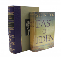 John Steinbeck East of Eden by John Steinbeck 1st Trade Edition Original Dust Jacket 1952 - 3478982