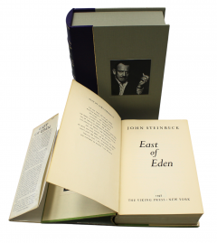 John Steinbeck East of Eden by John Steinbeck 1st Trade Edition Original Dust Jacket 1952 - 3478985