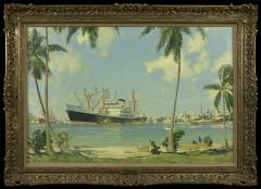 John Stobart M V Administrator at Dar es Salaam Tanzania 1955 - 2836073