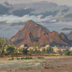 John Stobart Mission San Xavier Tuscon - 2836104
