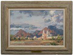 John Stobart Mission San Xavier Tuscon - 2836106